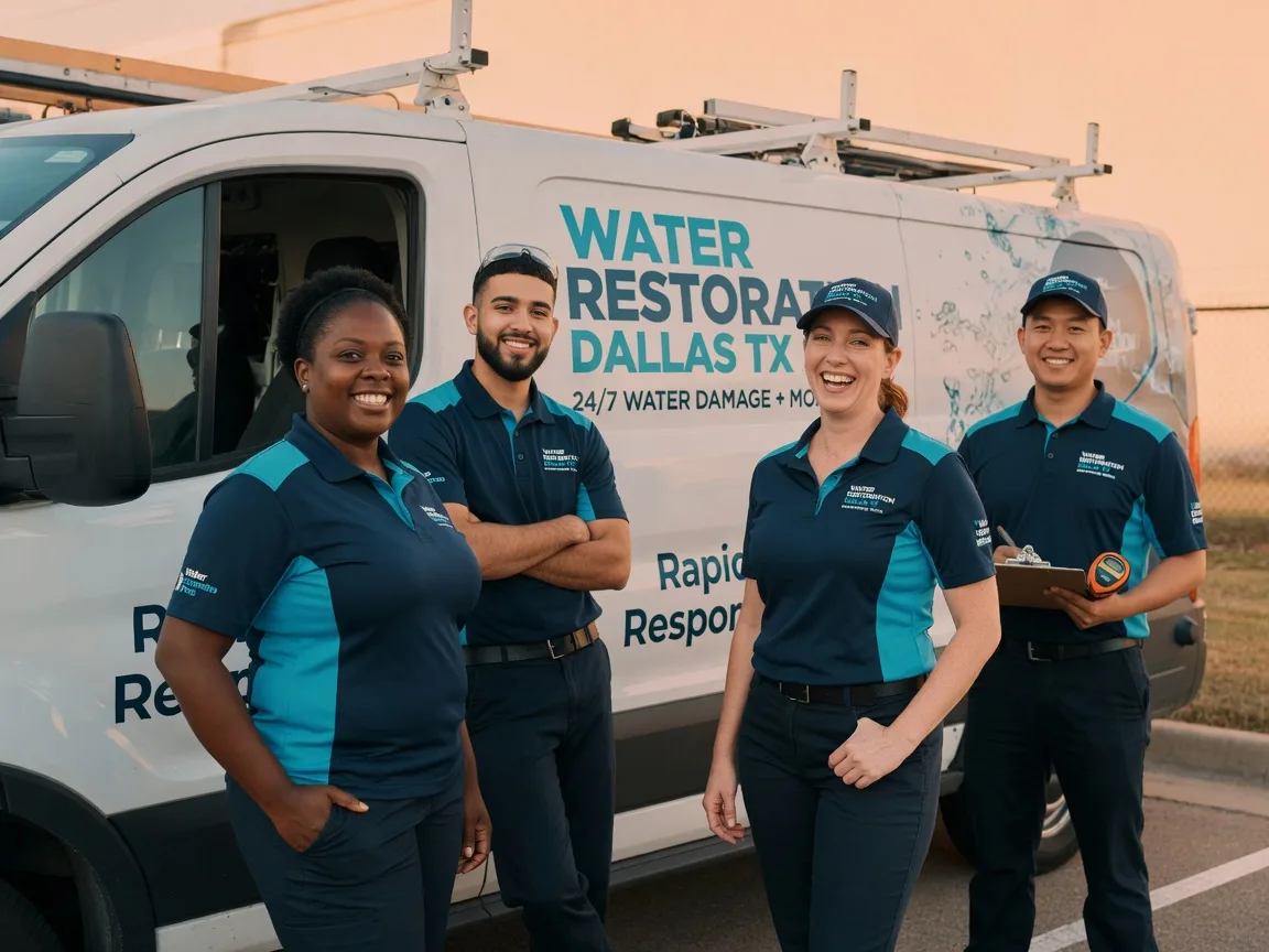 Emergency Water Damage Restoration company in Dunlap, CA