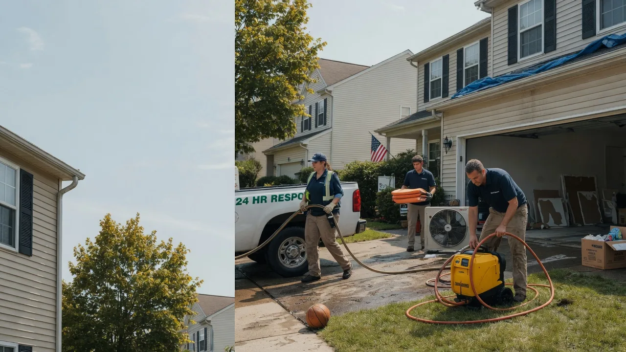 Emergency Water Damage Restoration in Dunlap, CA near me